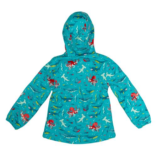 Boy's Shark Raincoat