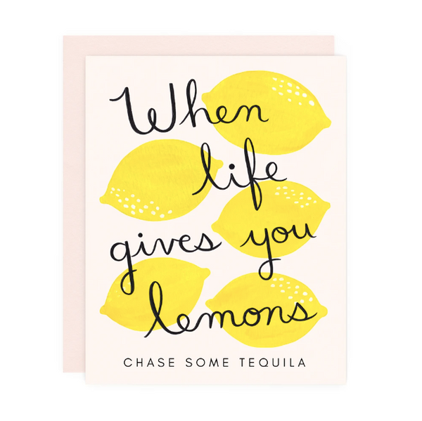 Life Gives Lemons Card