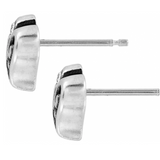 Alcazar Heart Mini Post Earrings
