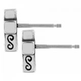 Starry Night Cross Mini Post Earrings