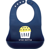 Stud Muffin Wonder Bib