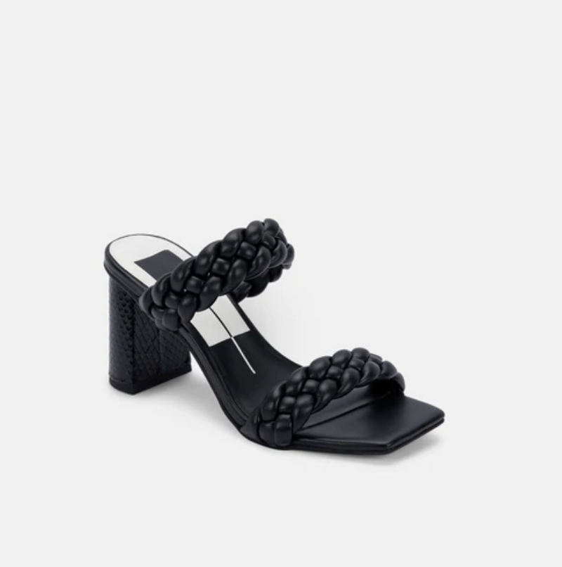 Paily Heels, Black