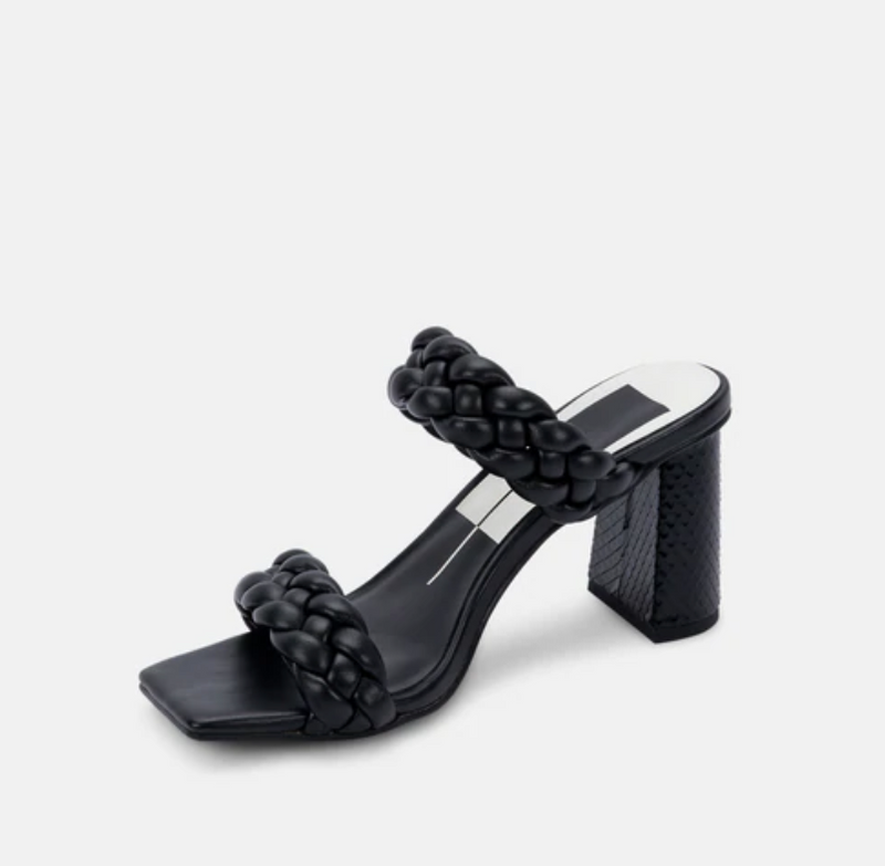 Paily Heels, Black
