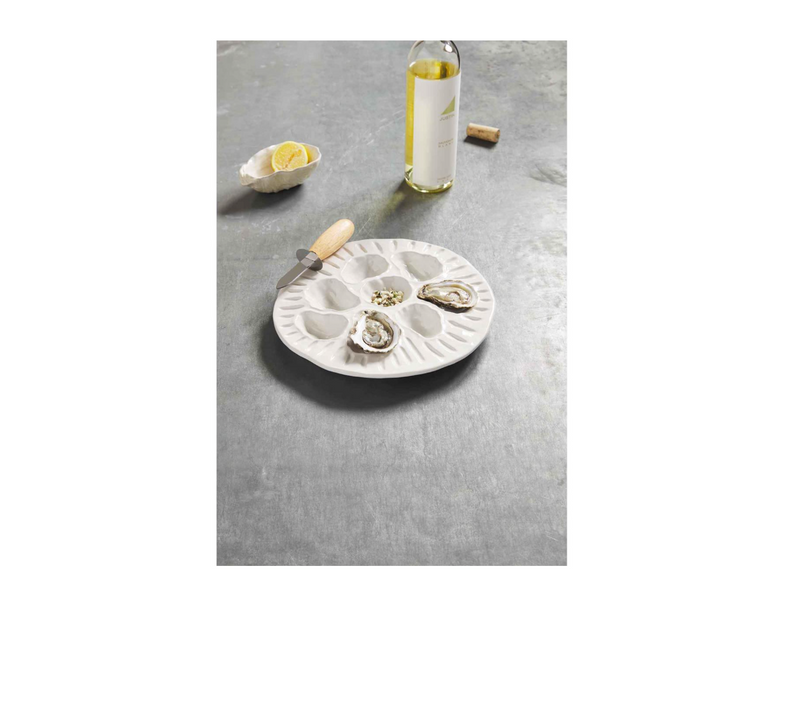 Oyster Serving Plate
