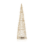 24" Holiday Wire LED Tree