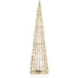 32" Holiday Wire LED Tree