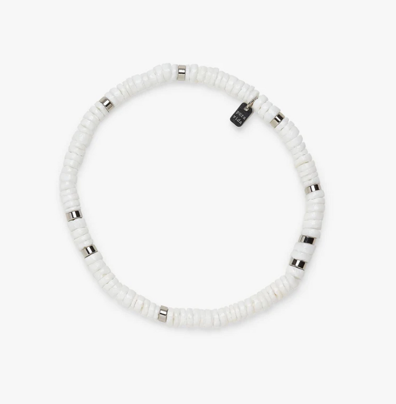 Puka Shell Stretch Anklet