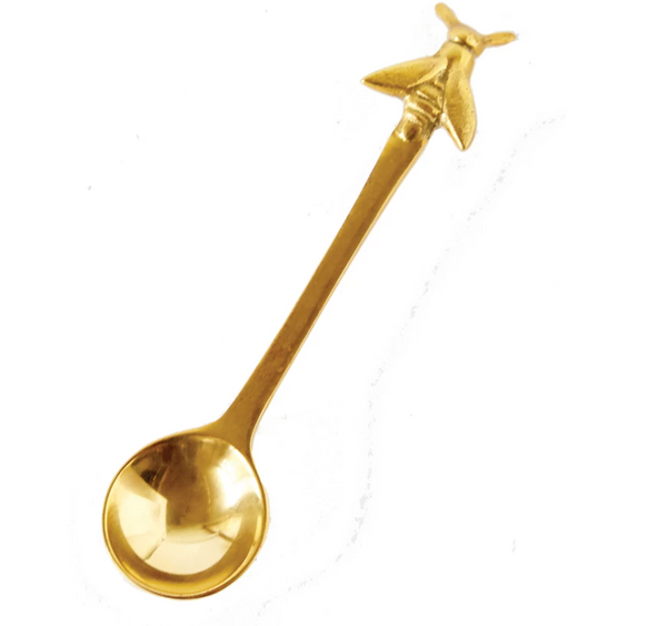 Brass Spoon With Bee