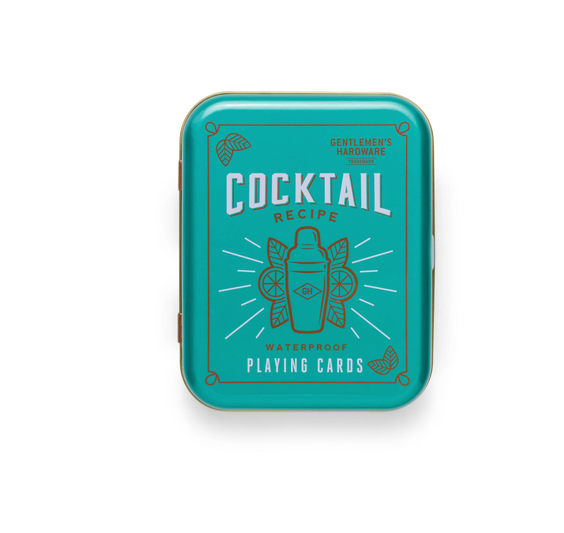 Cocktail Playing Cards