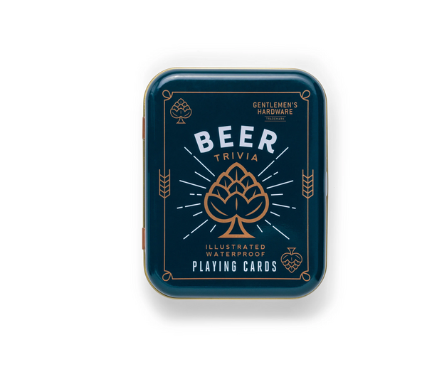 Beer Playing Cards