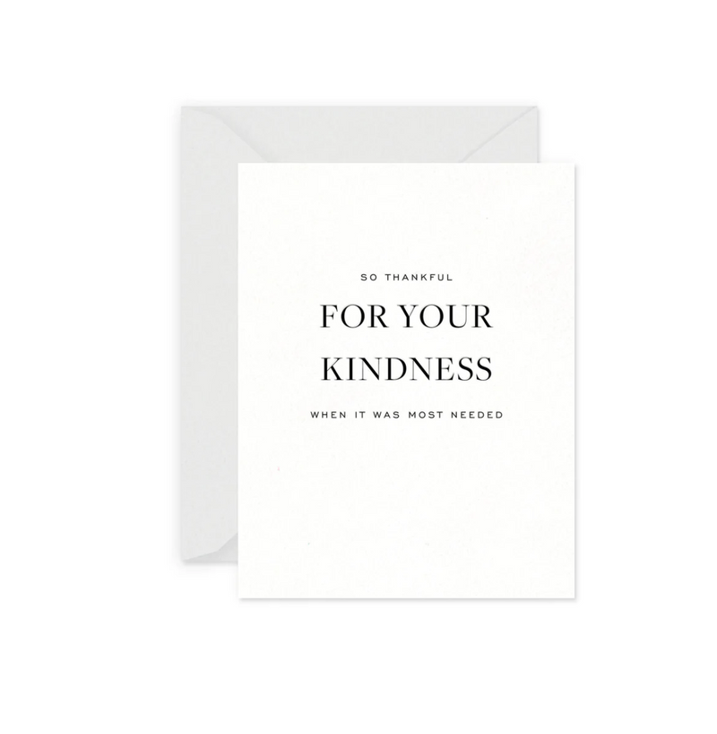 Kindness Greeting Card