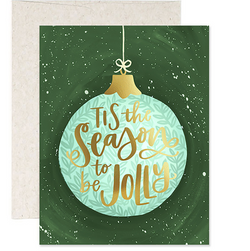 Jolly Ornament Card
