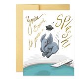 Make A Splash Graduation Card