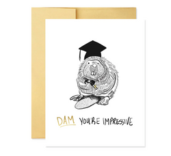 Dam Graduate Card
