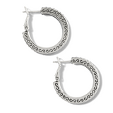 Meridian Thin Small Hoop Earrings