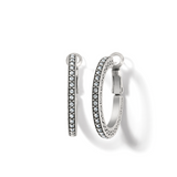 Meridian Thin Small Hoop Earrings