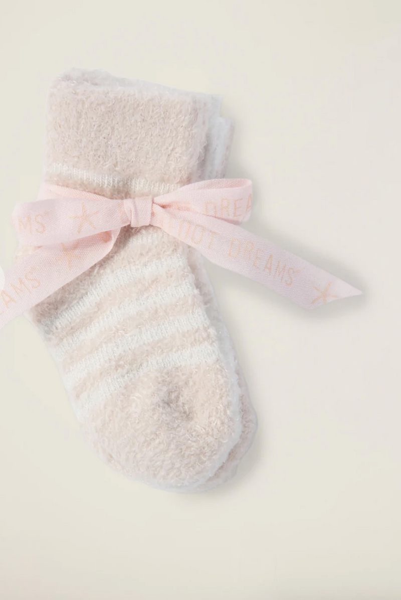 CozyChic Lite® Infant Sock Set, Pink