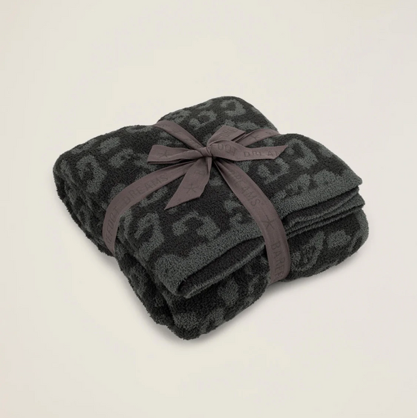 CozyChic® In the Wild® Throw, Graphite/Carbon
