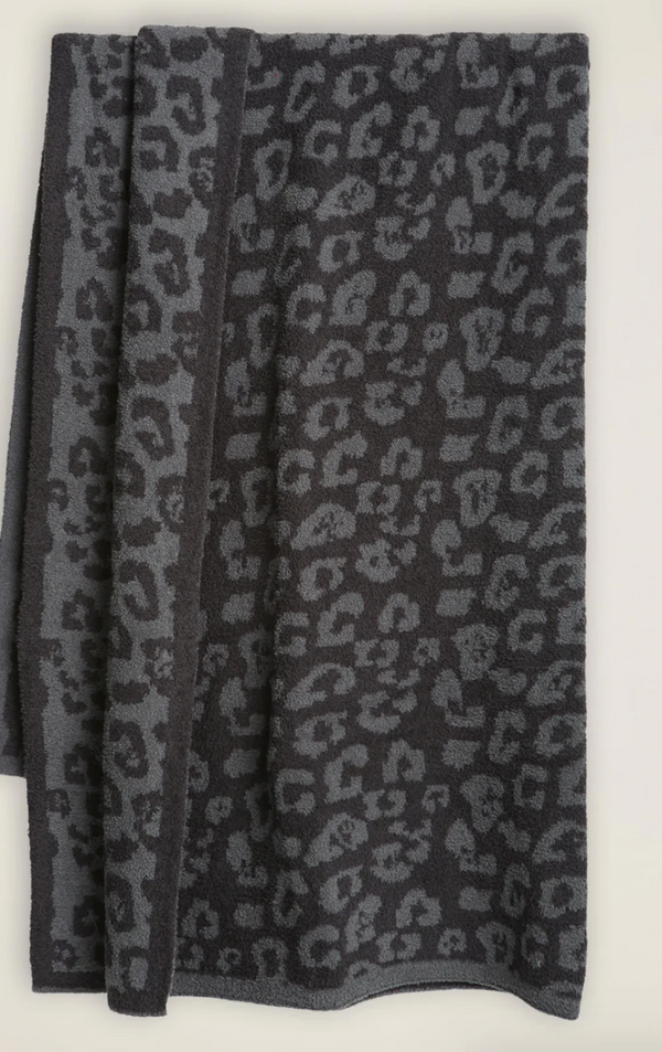 CozyChic® In the Wild® Throw, Graphite/Carbon
