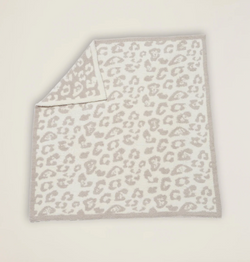 CozyChic® Baby In The Wild Throw, Stone/Cream