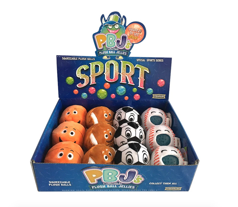 Plush Ball Jelly (Sports)