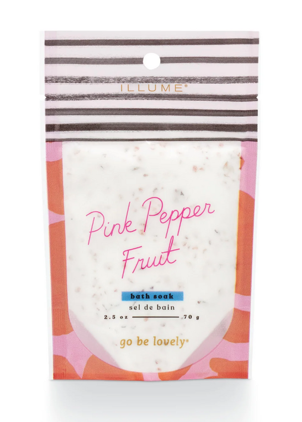 Pink Pepper Fruit Bath Soak