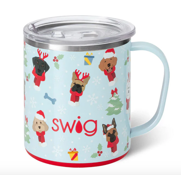 Santa Paws Camper Mug (12oz)
