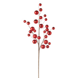 31" Red Ball Spray