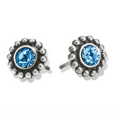 Twinkle Mini Post Earring, Blue