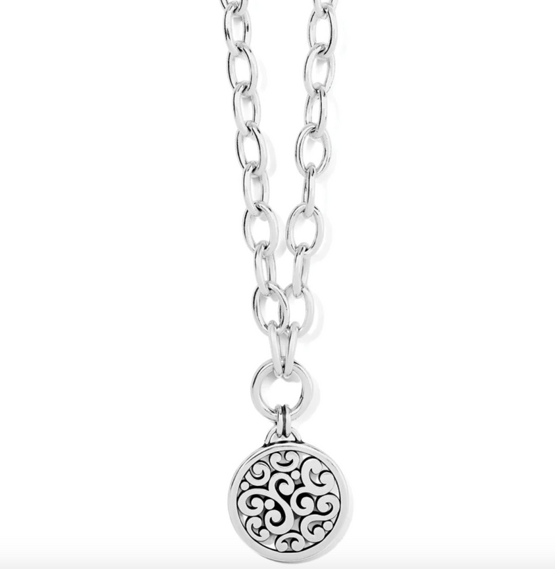 Contempo Medallion Charm Necklace