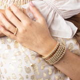 Classic Gold 5mm Bead Bracelet