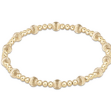 Dignity Sincerity Pattern 5mm Bracelet
