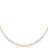 17" Choker Hope Unwritten, Pearl