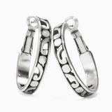 Contempo Small Hoop Earrings