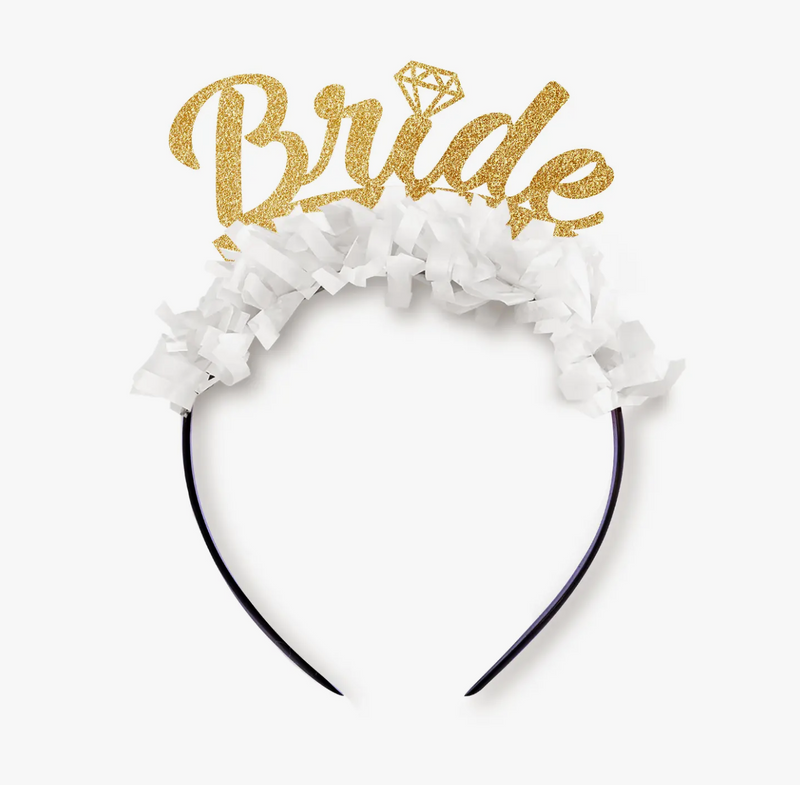 Bride Bachelorette Party Headband Crown