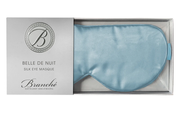 Belle De Nuit Eye Mask, Blue