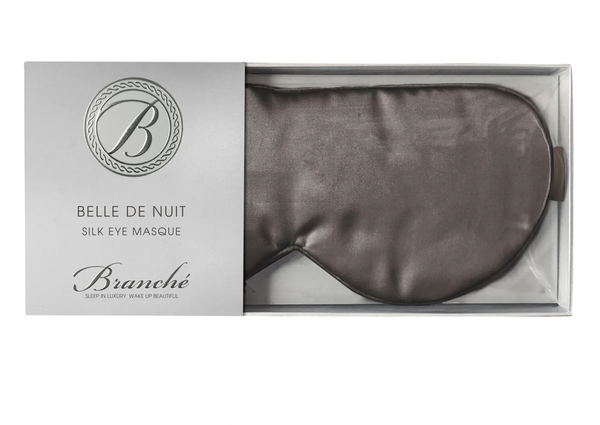 Belle De Nuit Eye Mask, Driftwood