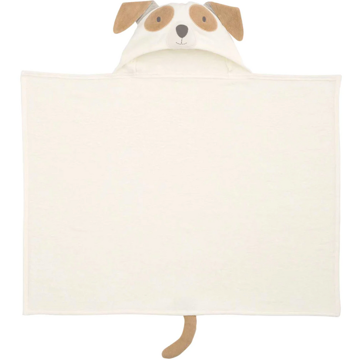Bath Wrap, Tan Puppy