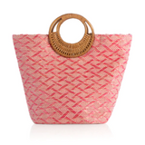 Roma Tote, Pink