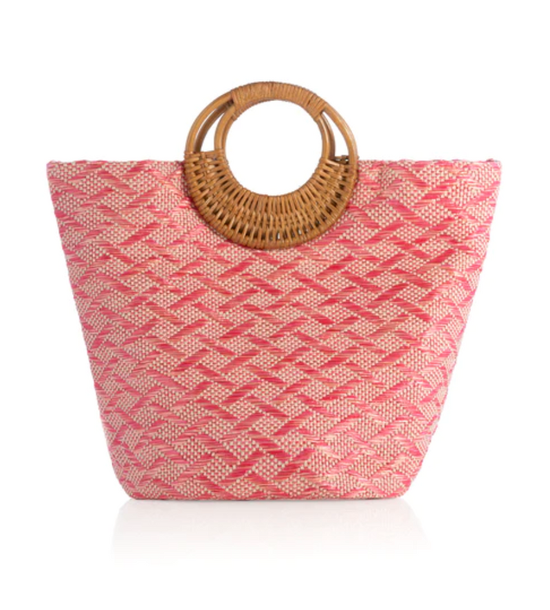 Roma Tote, Pink