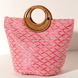 Roma Tote, Pink