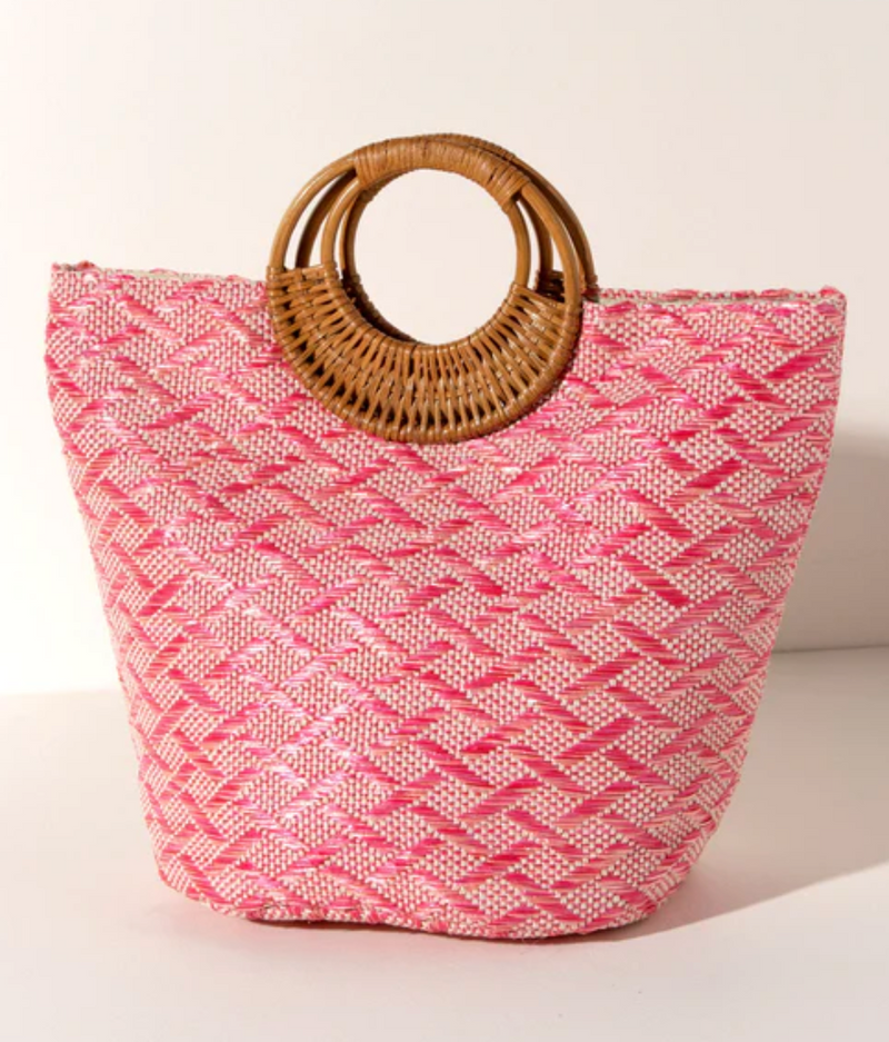 Roma Tote, Pink