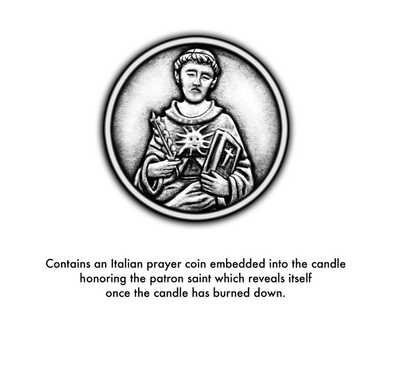 Saint Thomas Aquinas Saint Candle