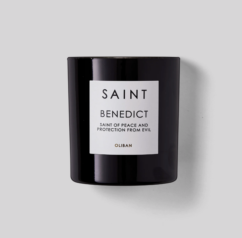 Saint Benedict Saint Candle