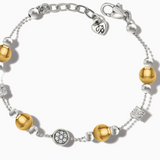 Meridian Prime Bracelet, Mixed Metal