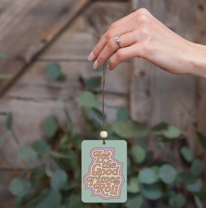 Let the Good Times Roll Car Air Freshener