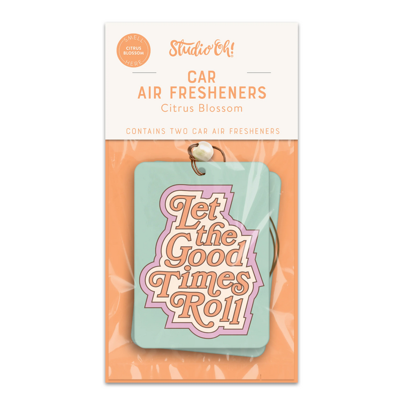 Let the Good Times Roll Car Air Freshener