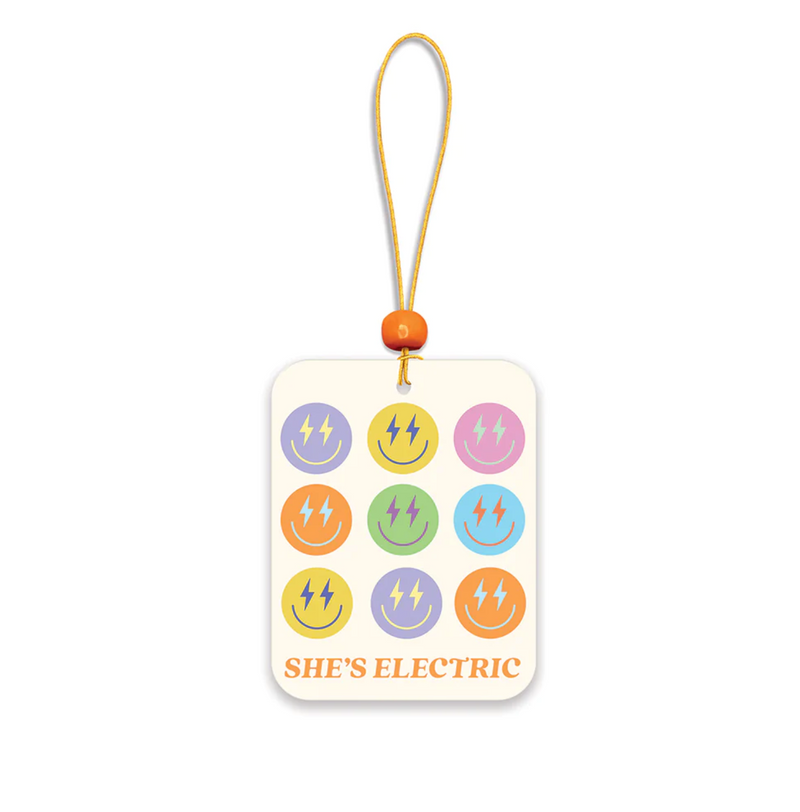 She's Electric Car Air Freshener