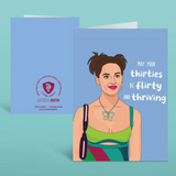 13 Going on 30 Birthday Card