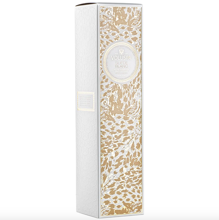 Suede Blanc Reed Diffuser